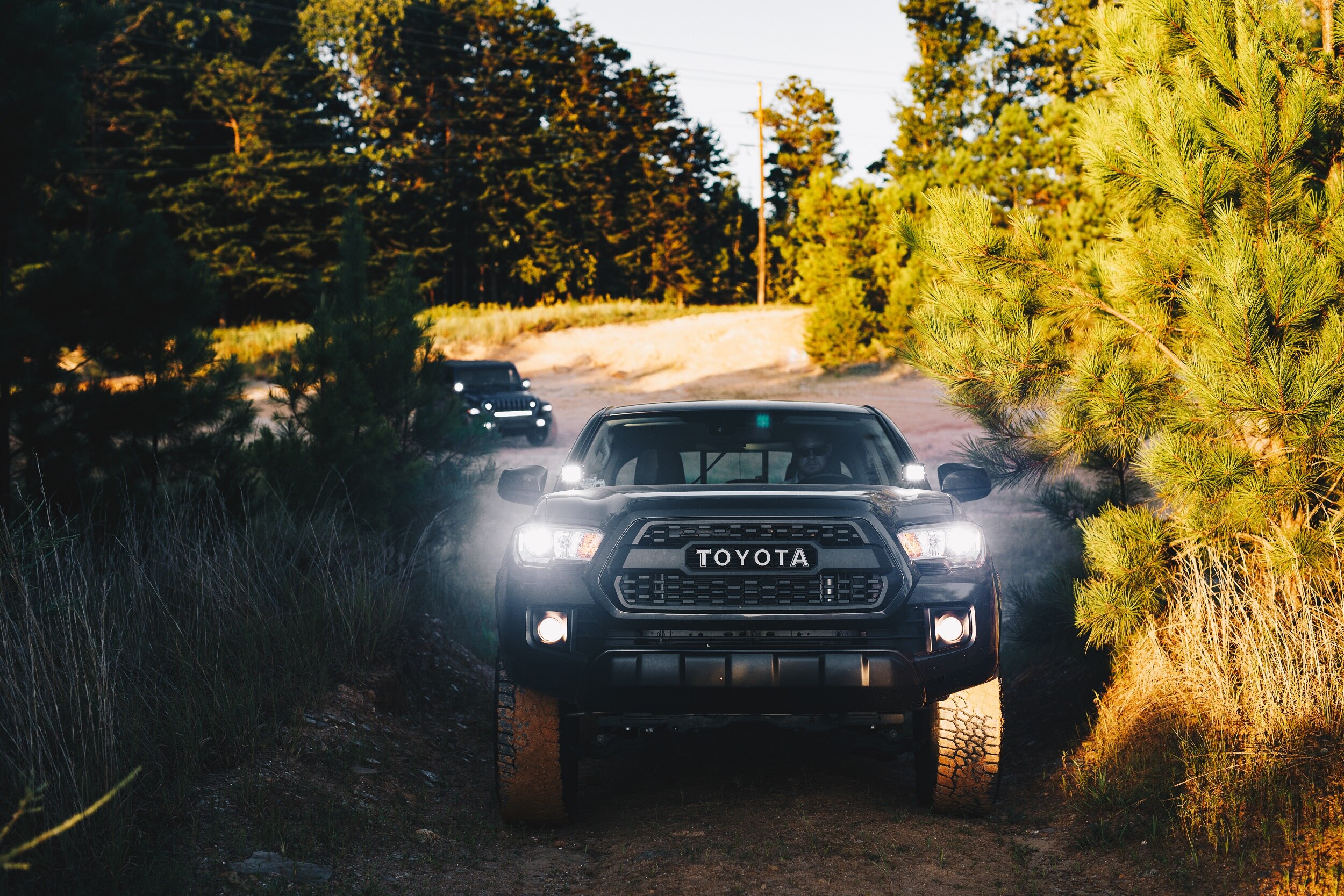 16-23 Tacoma: High Beam LED